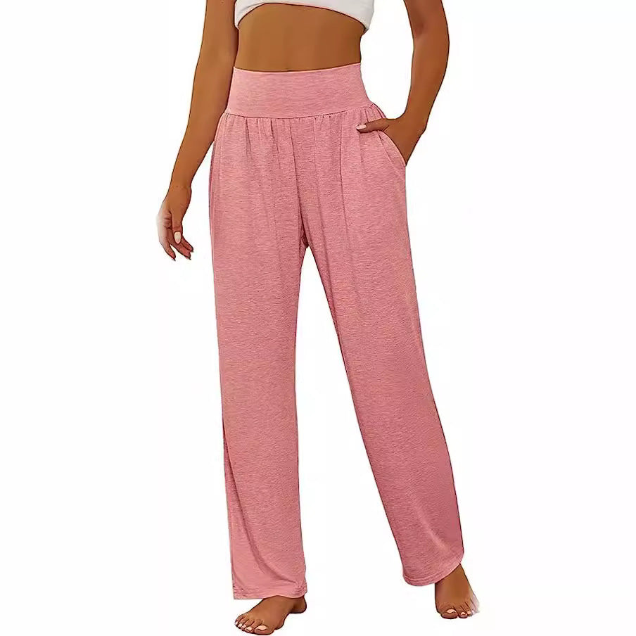 Lidia® | Women'S Comfortable Leisure Trousers With High Waist And Side Pockets