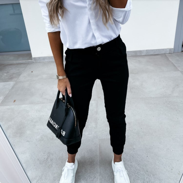 Lina® | Pantalon thin extendable