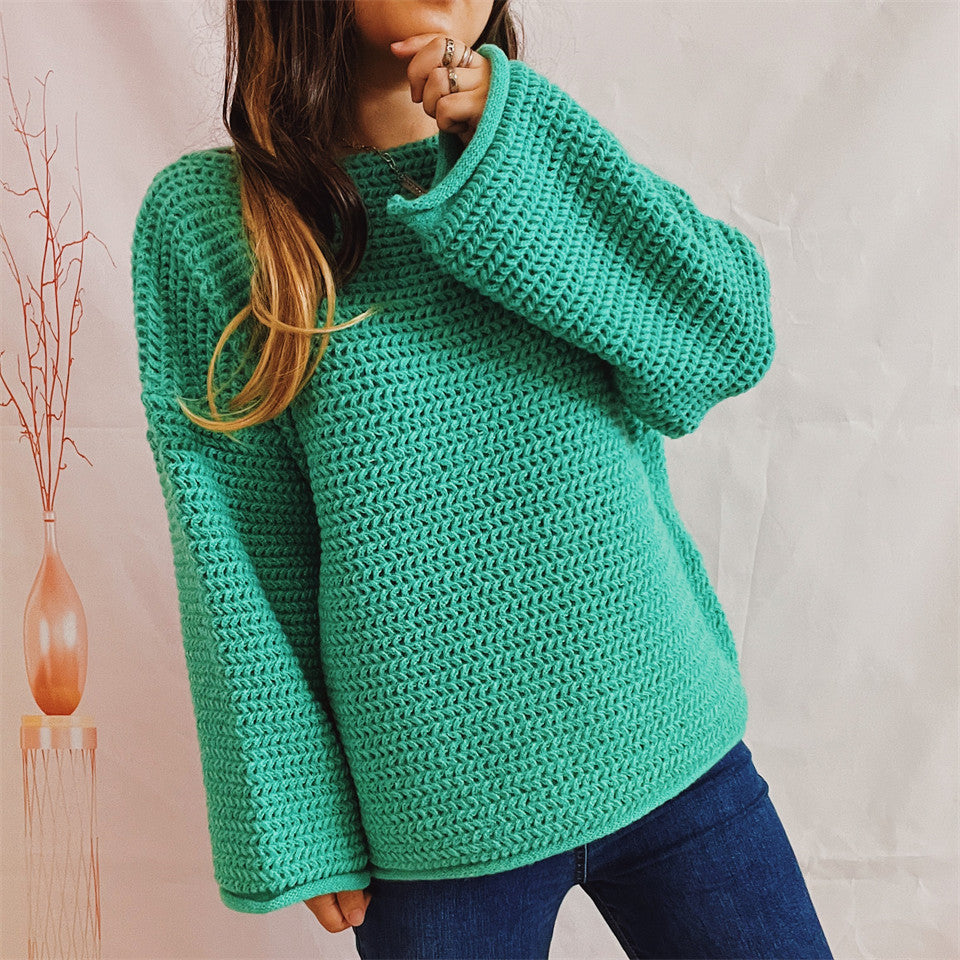 Elda | Chic and relaxed winter sweater