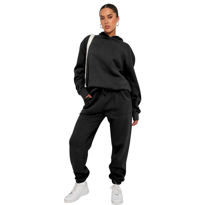 Ludmila® | Women's Oversized Hoodie and Jogger Set