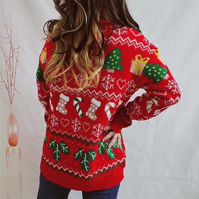 Antonella® | Pull de Noël decontracté and jersey
