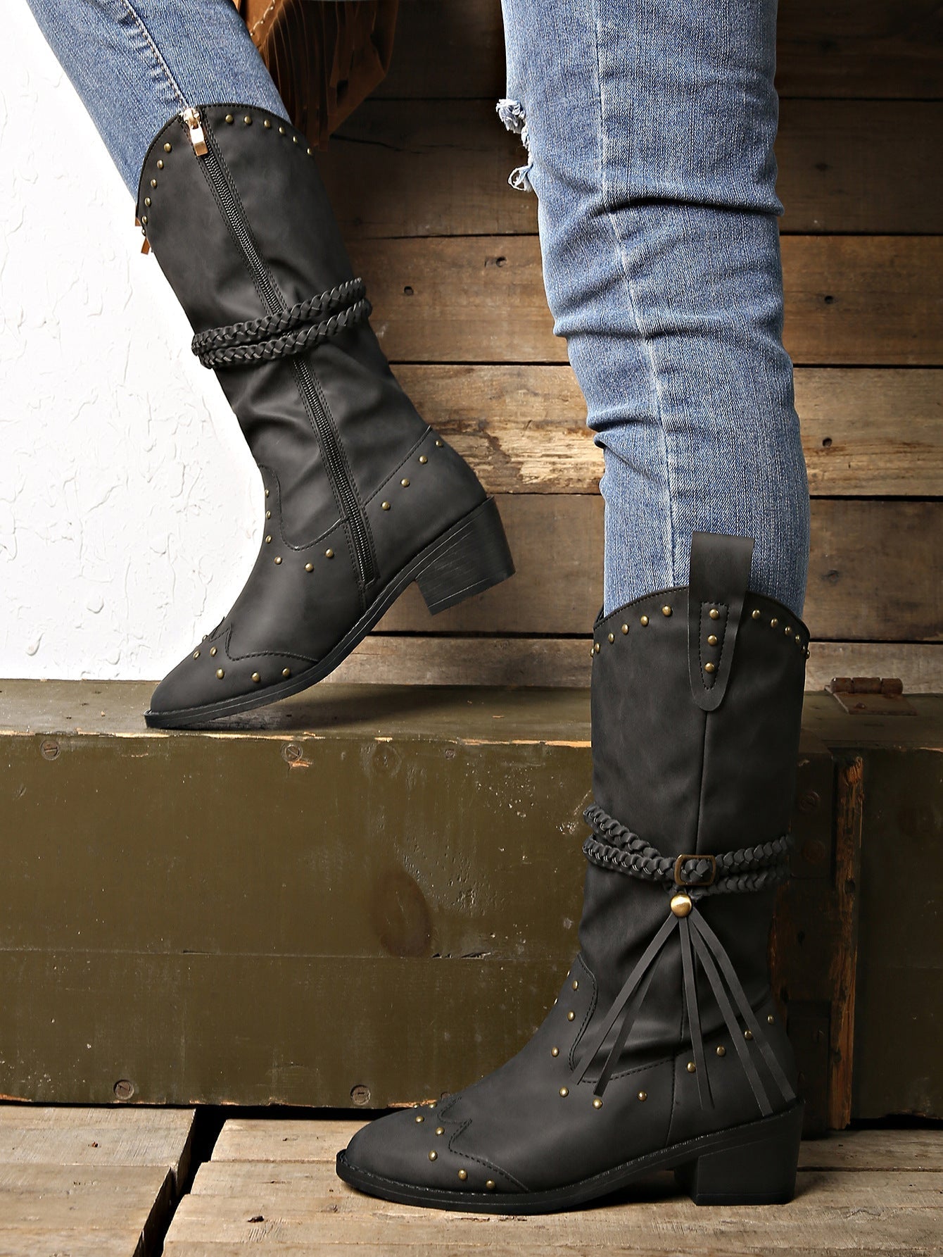 Paty | Lightweight, supportive orthopedic boots.