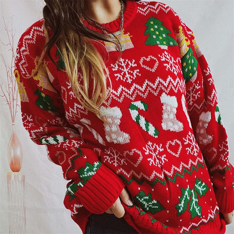 Lorena® | Pull de Noël decontracté and jersey