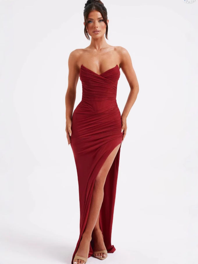 Marina® | Women'S Evening Dress With Elegant Design And High Slit
