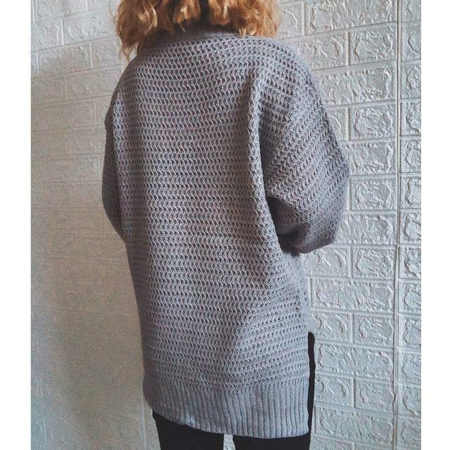 Julia | Elegant and versatile winter sweater
