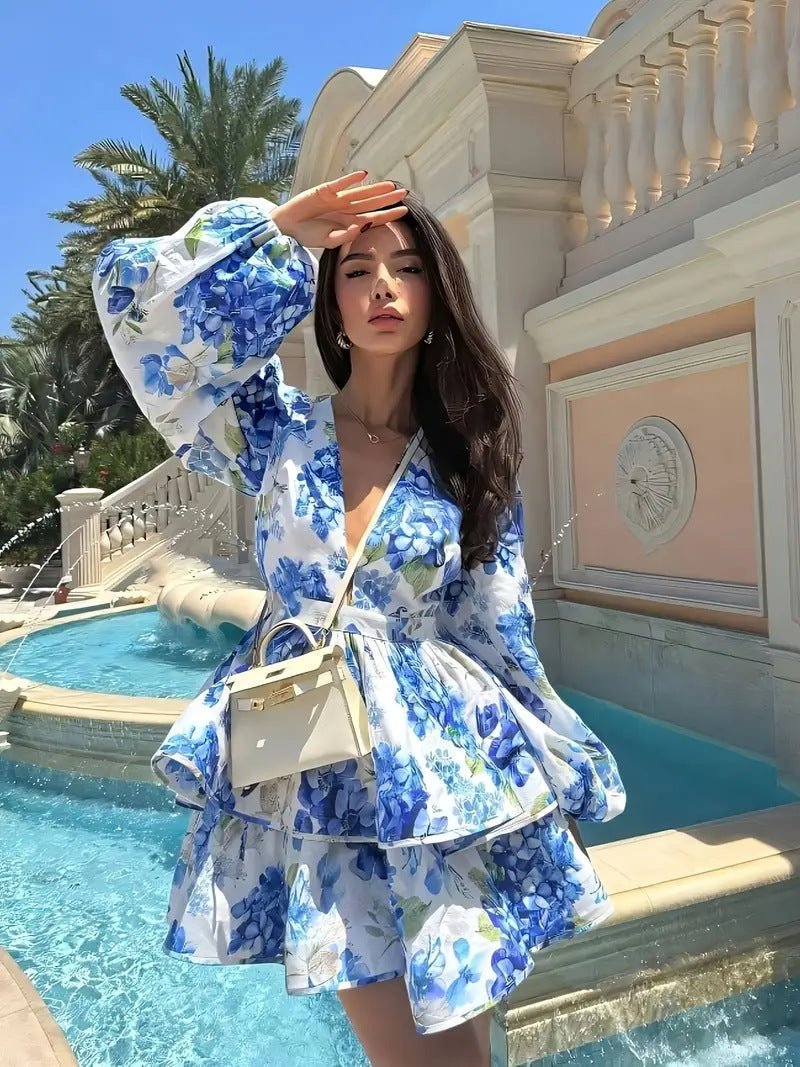 Samanta® | Women'S Floral Mini Dress