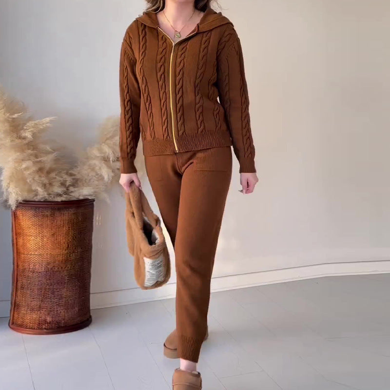 Paulina® | Cardigan and pants set for women