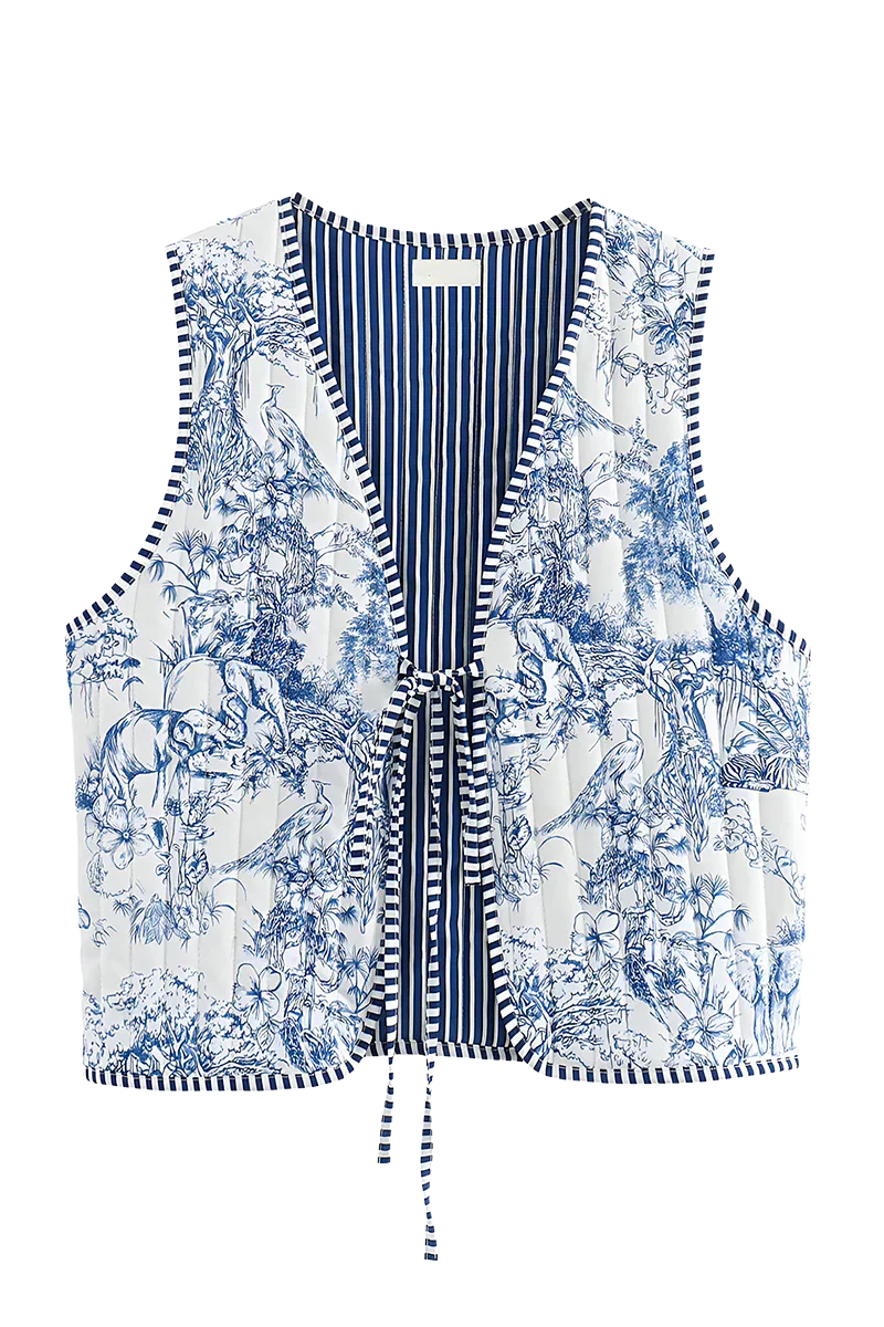 Ivanna® | Blue Vest