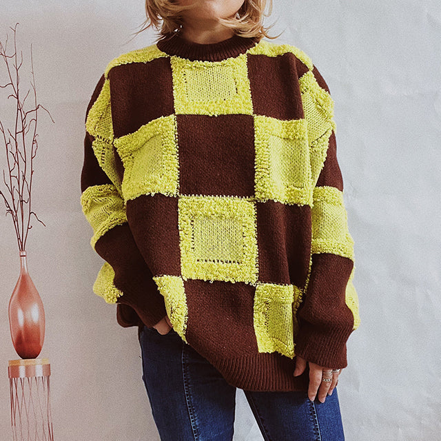 Sandra | Modern and fashionable winter sweater