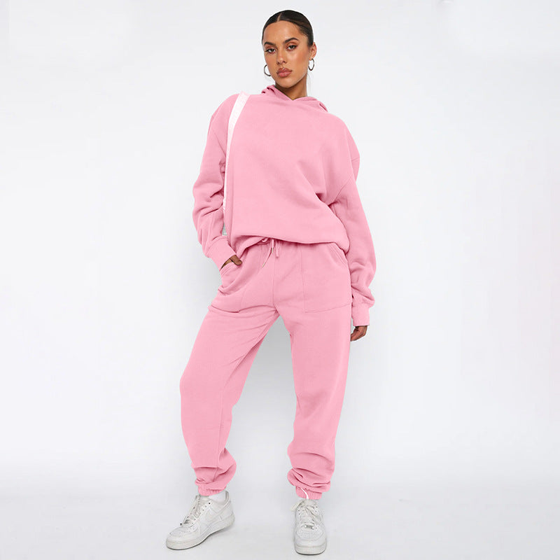 Ludmila® | Women's Oversized Hoodie and Jogger Set