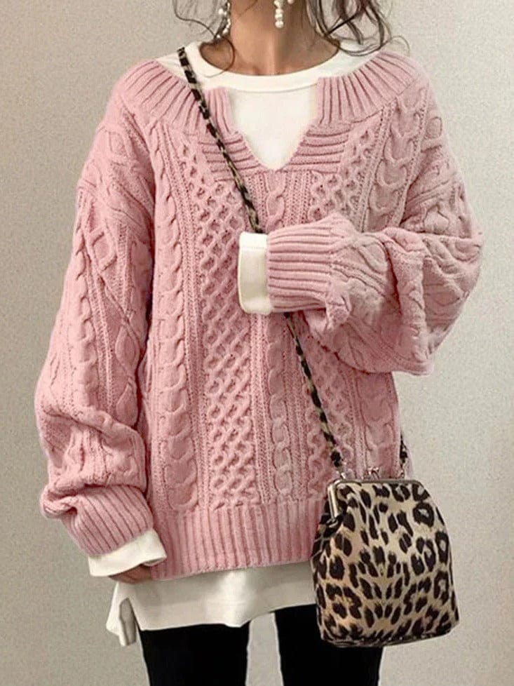 Irene® | Casual knitted sweater for women