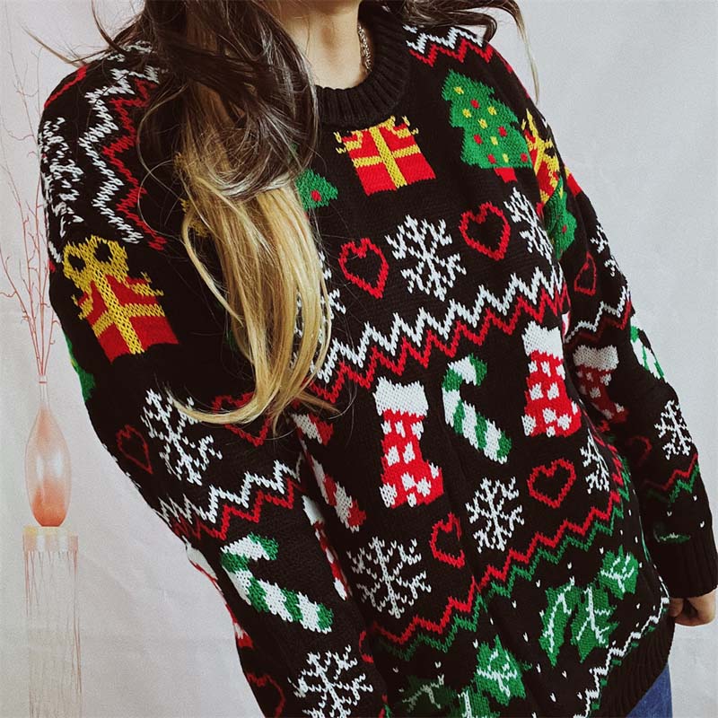 Lorena® | Pull de Noël decontracté and jersey