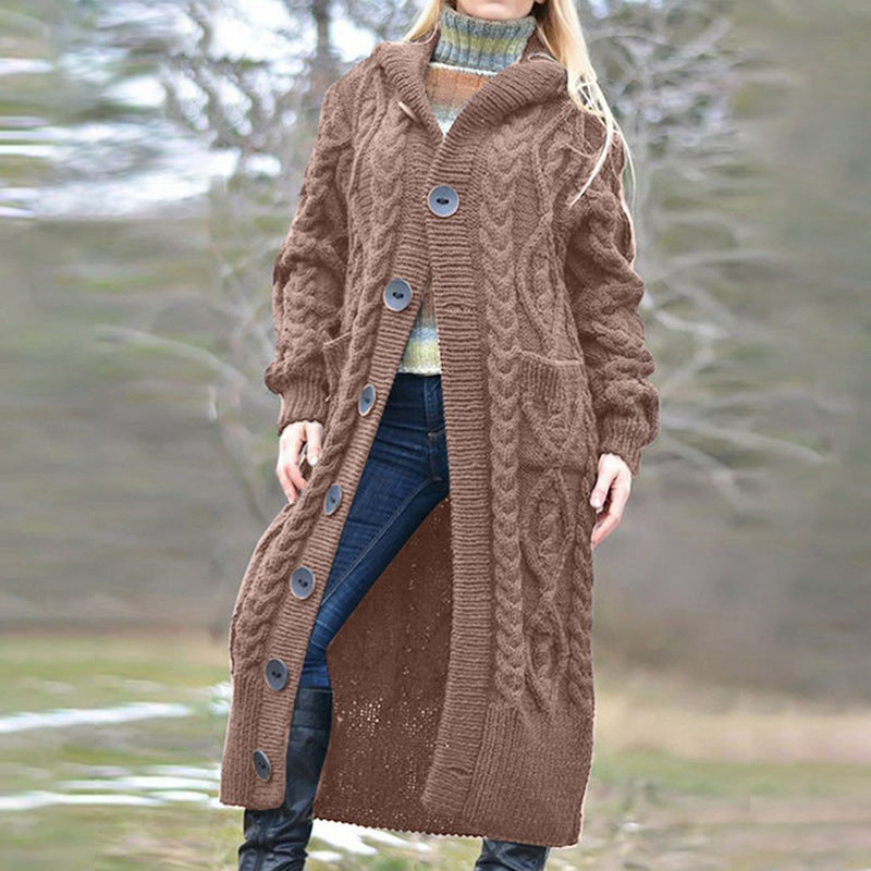Carolina | Comfortable and stylish winter cardigan