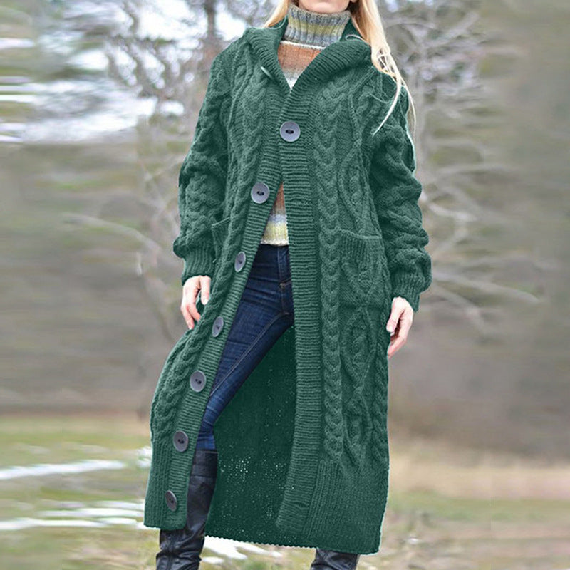 Carolina | Comfortable and stylish winter cardigan