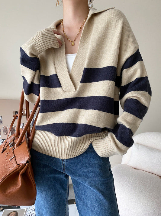 Ludmila| Simple and stylish winter sweater