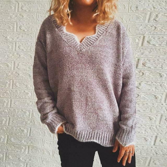 Maria Fernanda| Modern and fashionable winter sweater