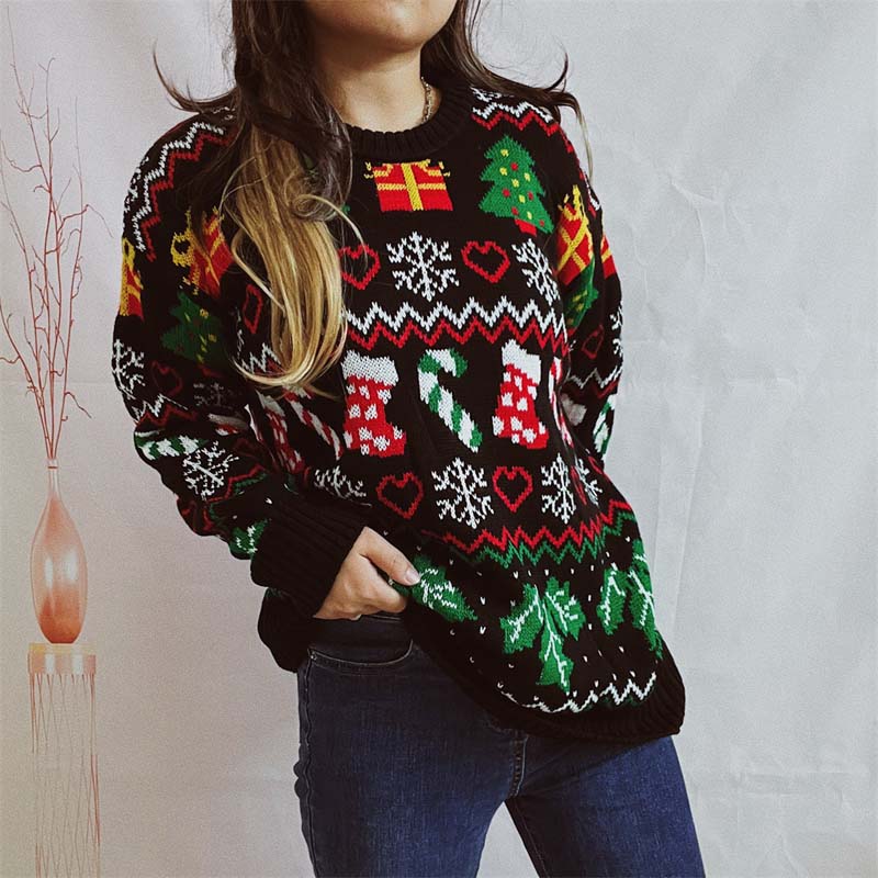 Lorena® | Pull de Noël decontracté and jersey