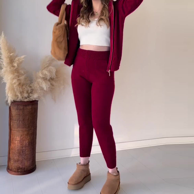 Paulina® | Cardigan and pants set for women