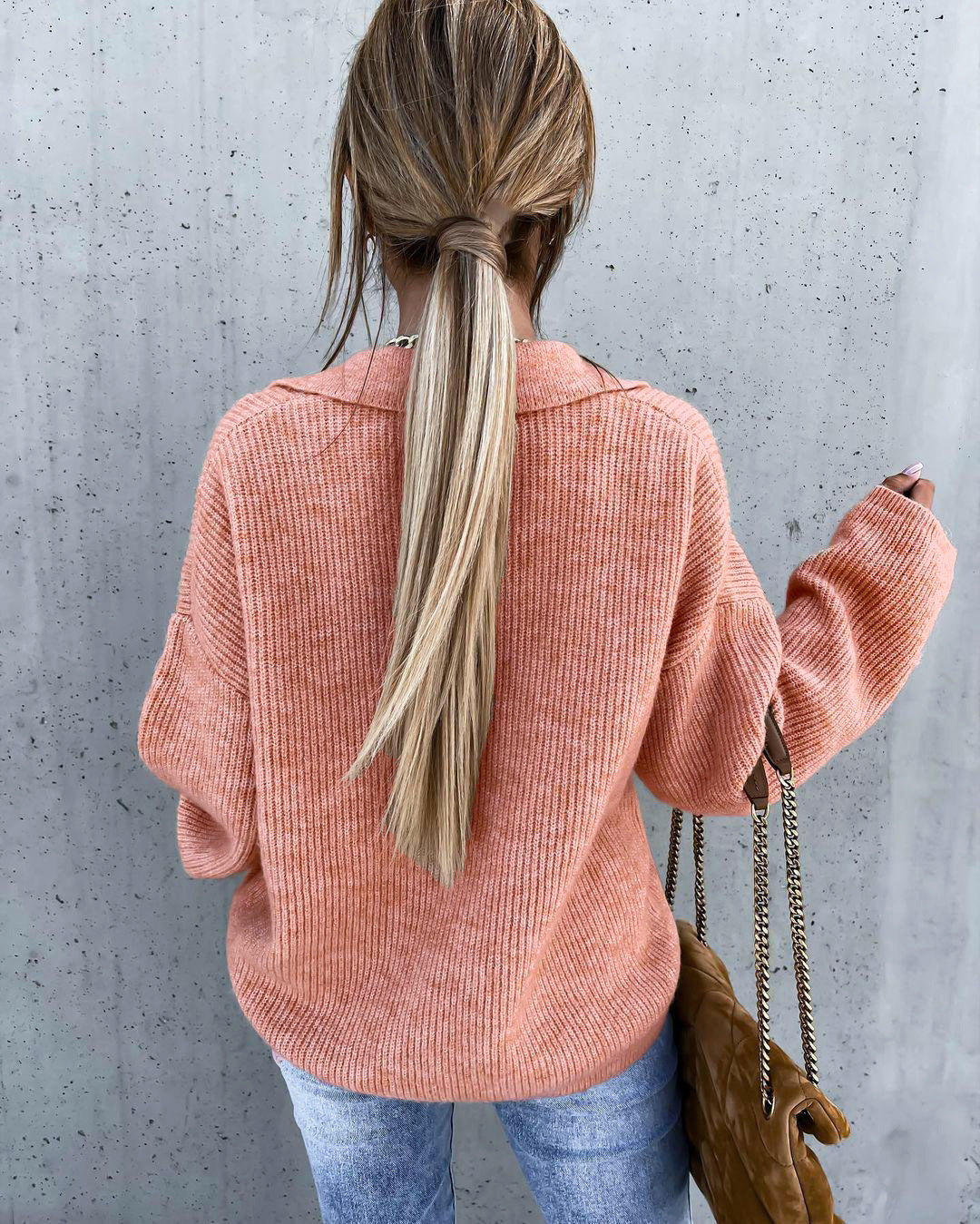 Valeria| Casual and effortless winter sweater