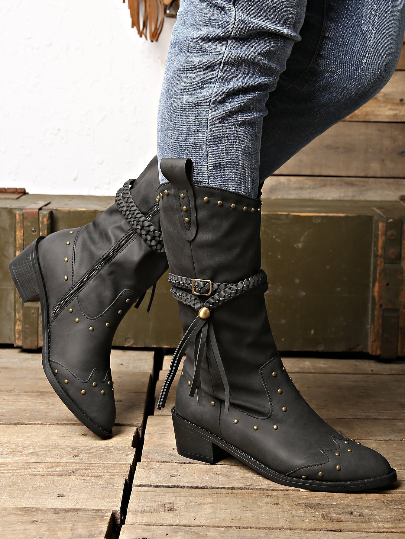 Paty | Lightweight, supportive orthopedic boots.
