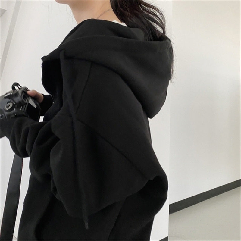 Cinthia | Effortless and trendy winter hoodie