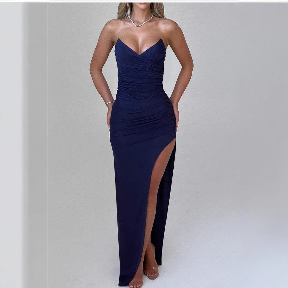 Marina® | Women'S Evening Dress With Elegant Design And High Slit