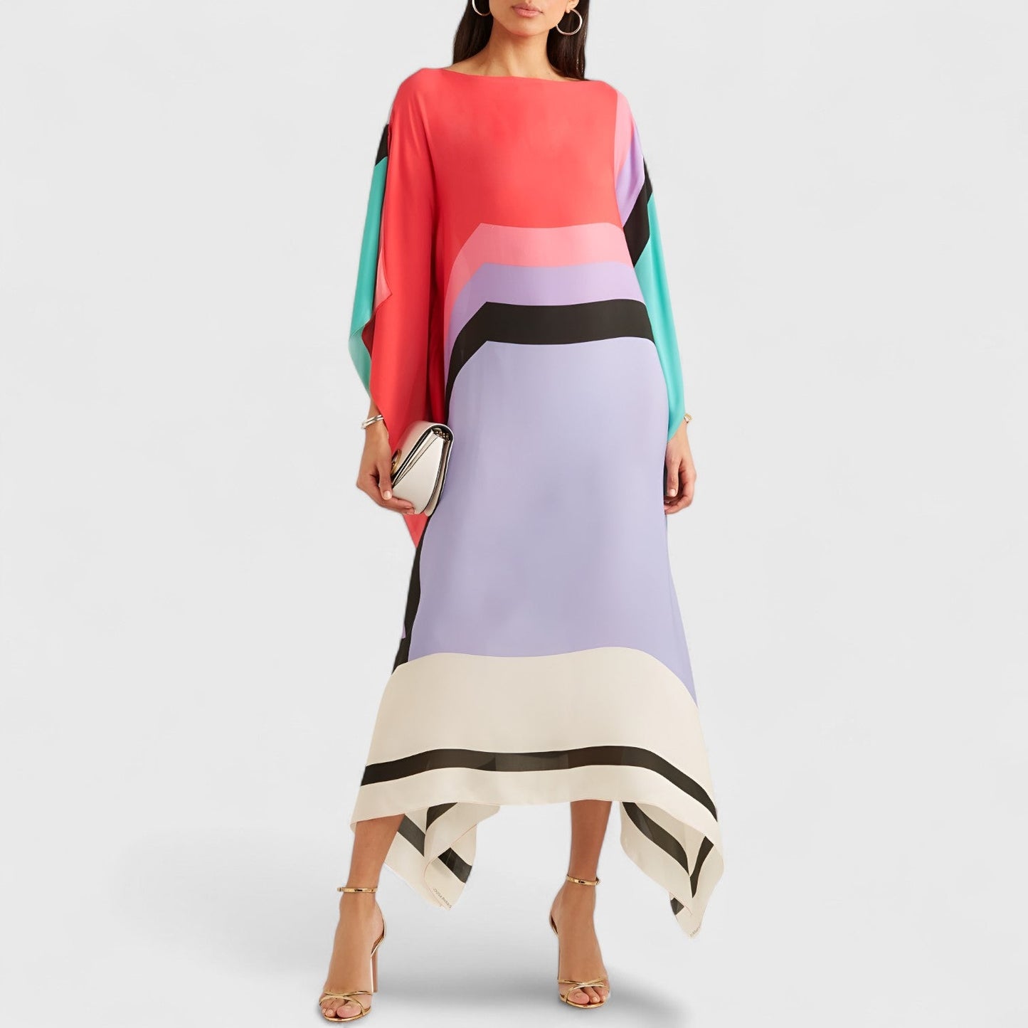 Julieta® | Loose Geometric Women's Kaftan