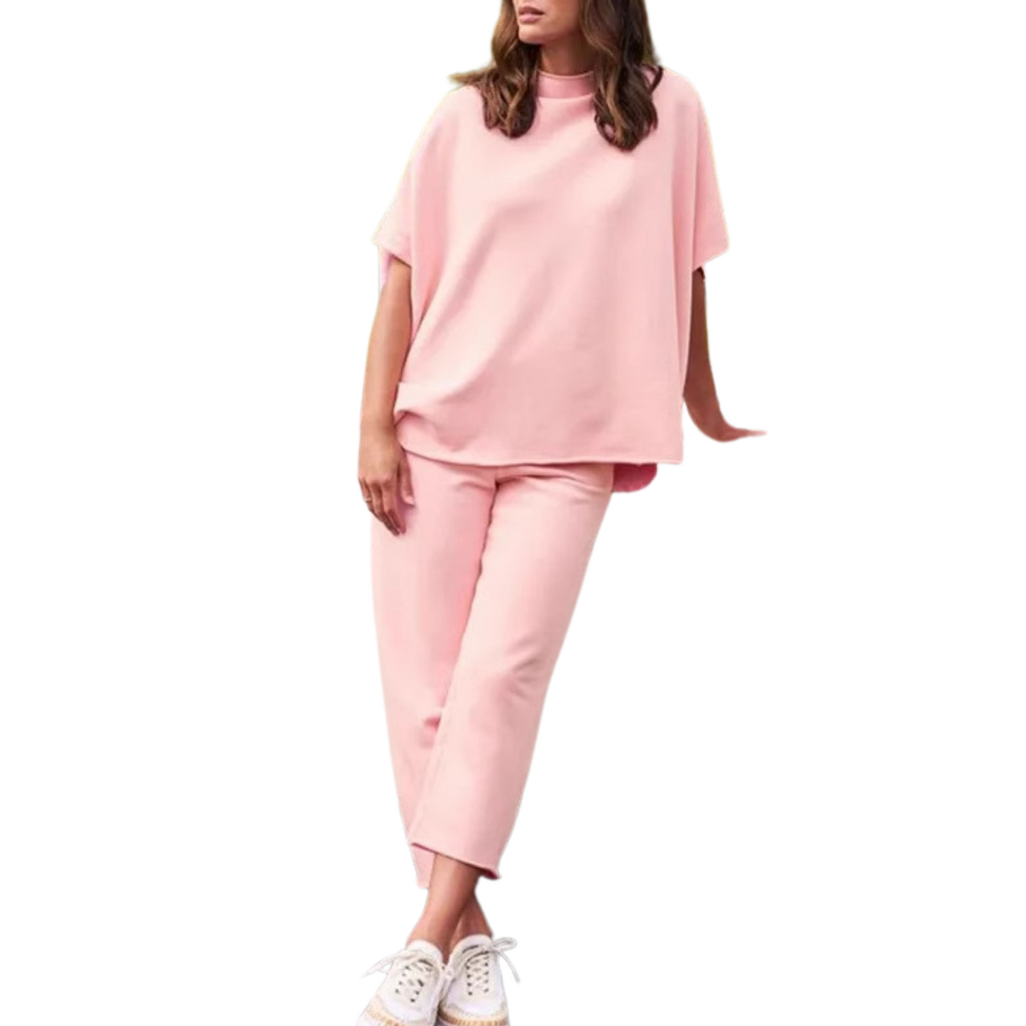 Paula® | Cozy women's loungewear set with batwing sleeves