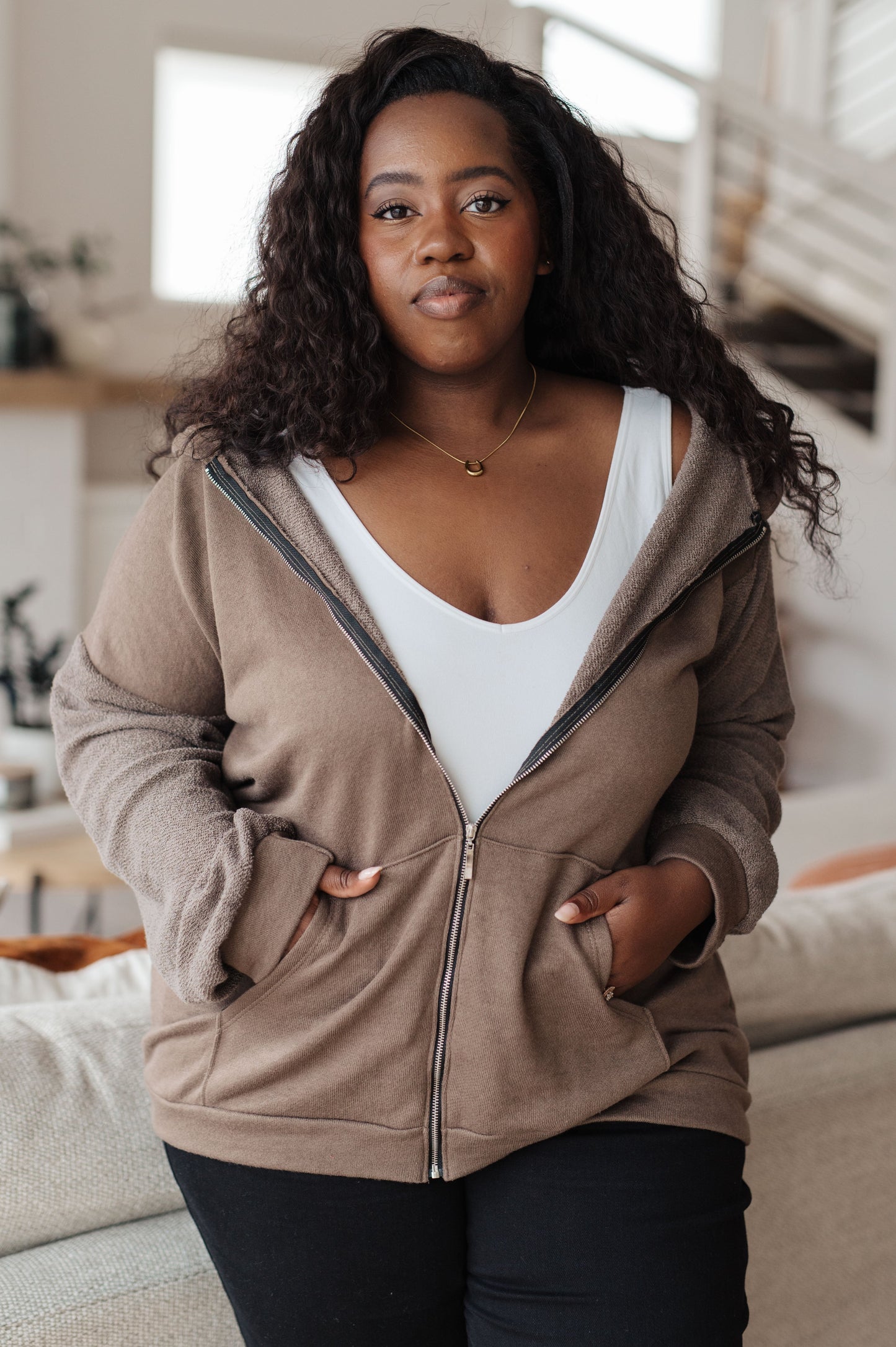 Tatjana | On And On zip hoodie