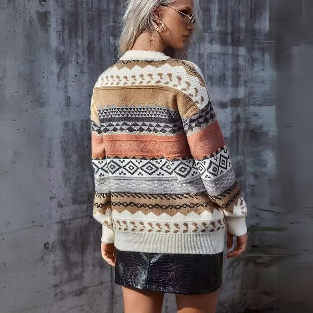 Celeste | Vintage striped sweater