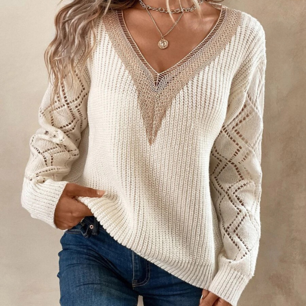 Vittoria | Trendy and elegant winter sweater