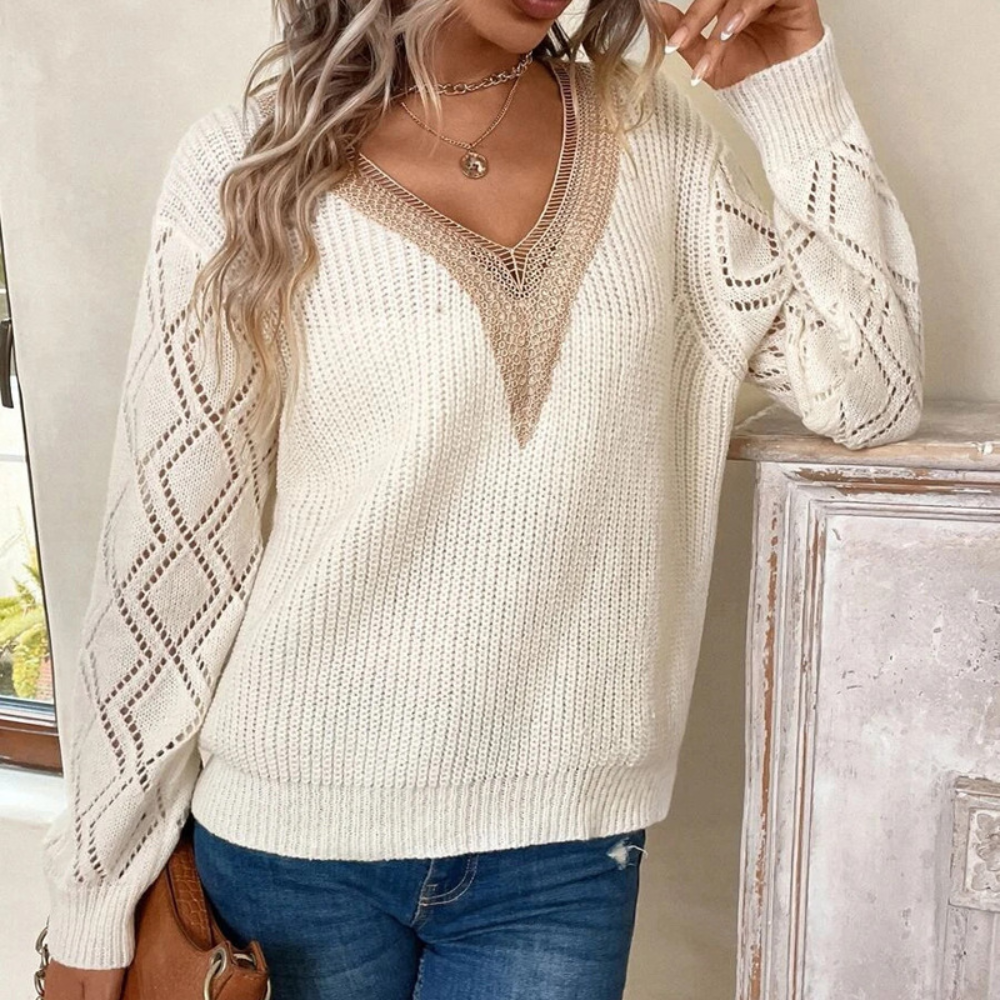 Vittoria | Trendy and elegant winter sweater
