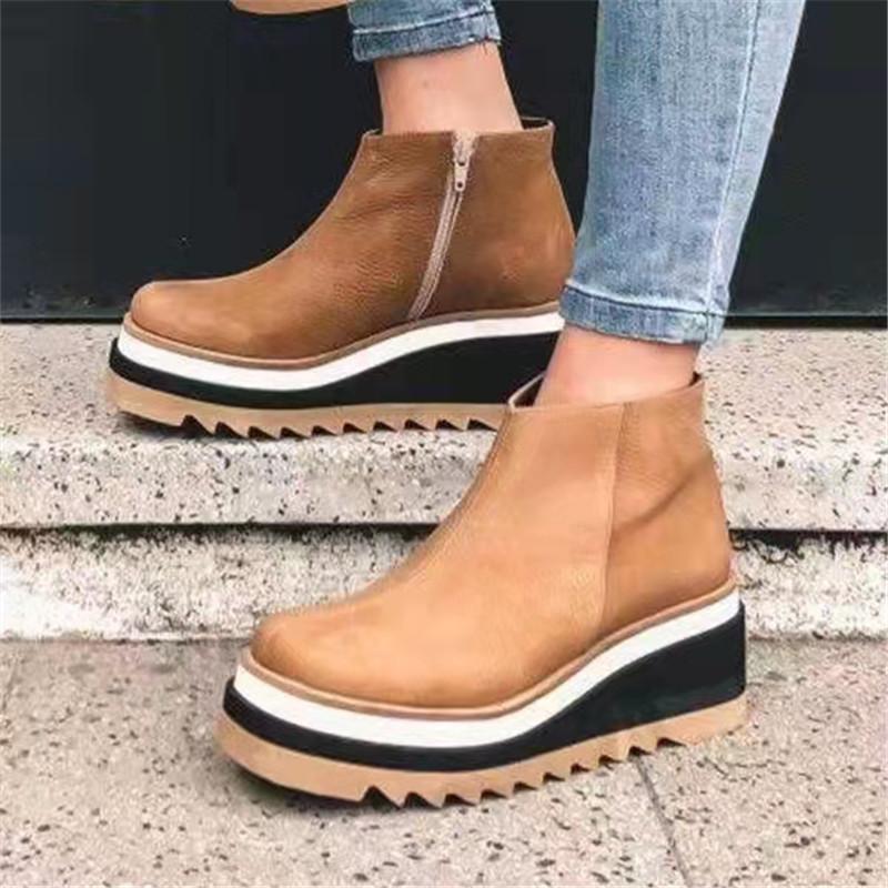 Alicia | Stylish and supportive orthopedic wedge