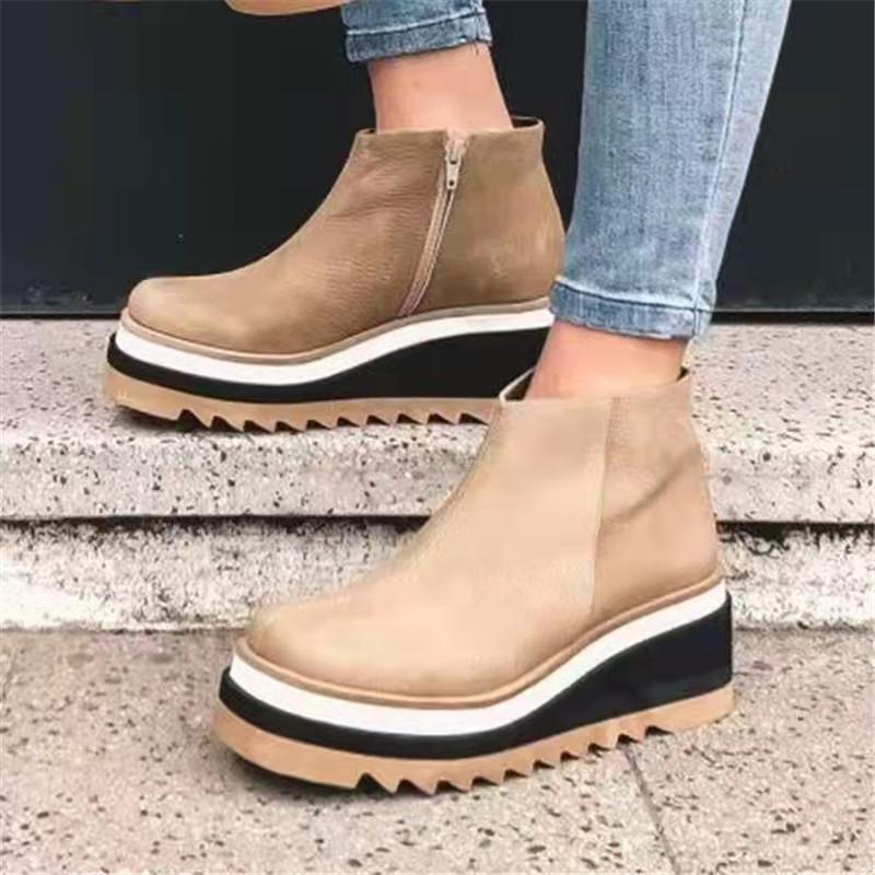Alicia | Stylish and supportive orthopedic wedge