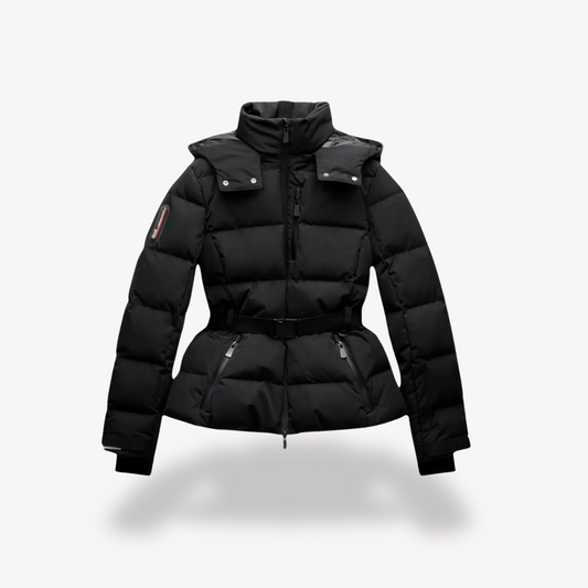 Charlotte | Women's Belted Puffer Jacket