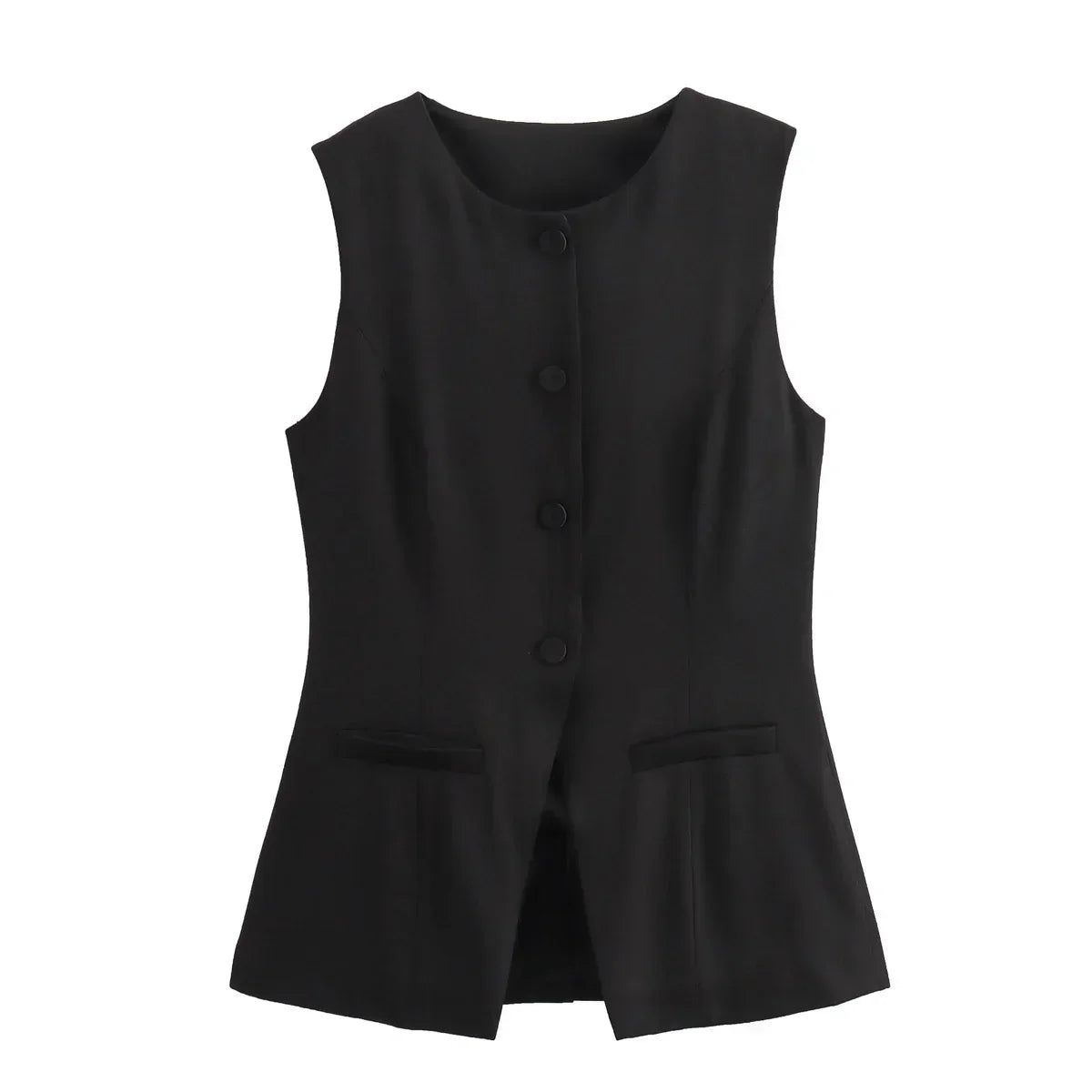 Patricia® | Elegant women's two-piece set vintage short sleeve button placket