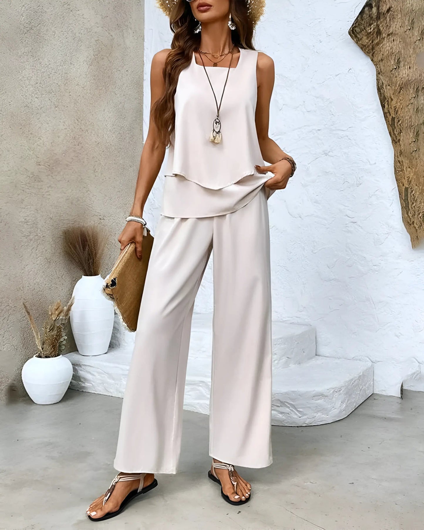 Cielo® | Lightweight elegant women's two-piece set