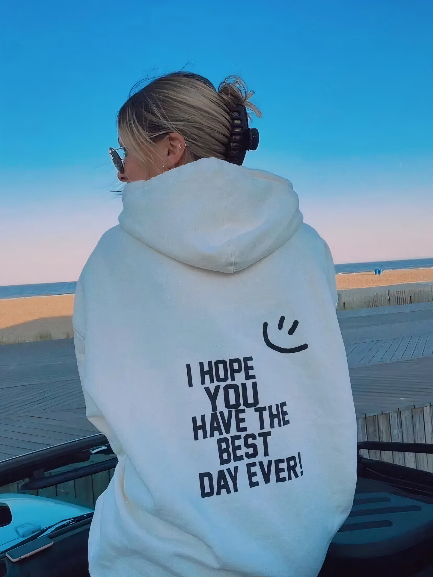 Ximena | Unisex cotton hoodie