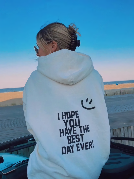 Daisy | Unisex cotton hoodie