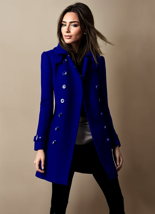 Dalia® | Elegant winter jacket for women with buttons