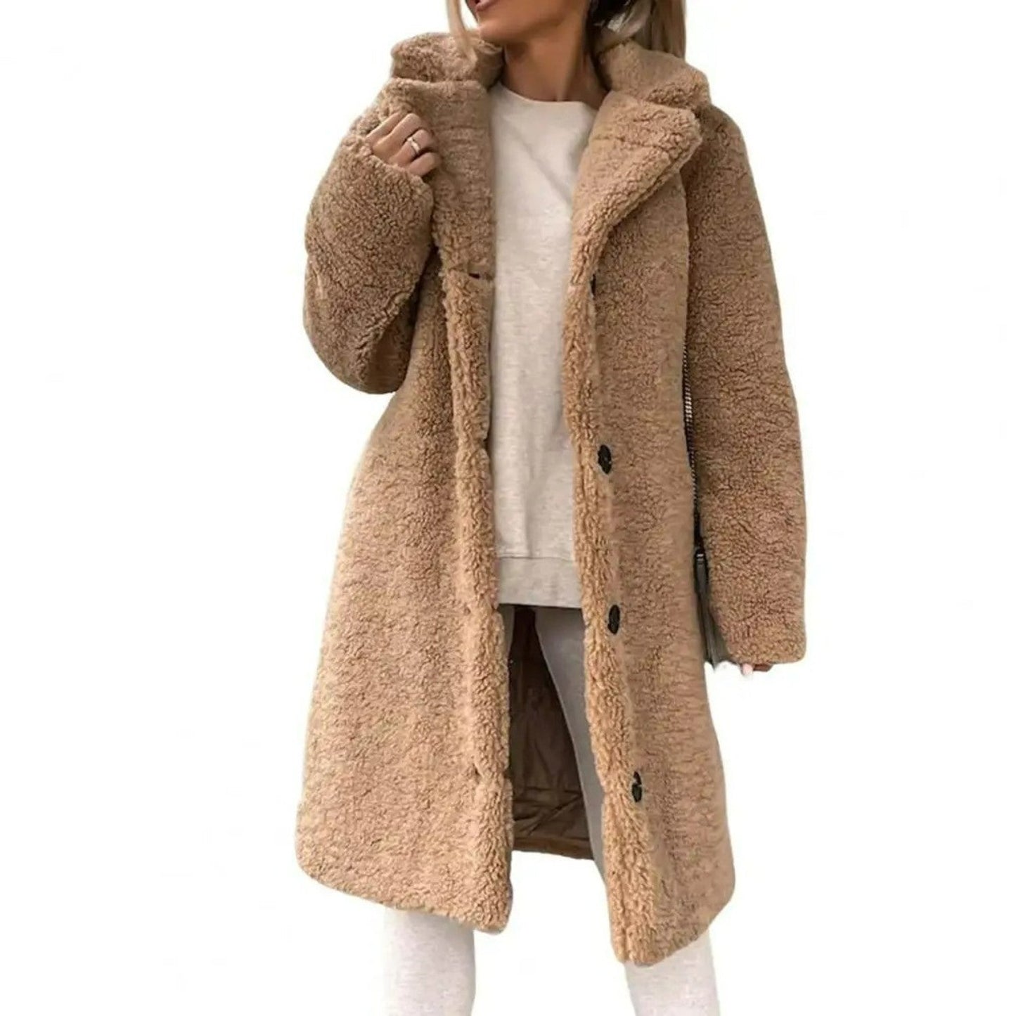 Katia | Casual and effortless winter garment