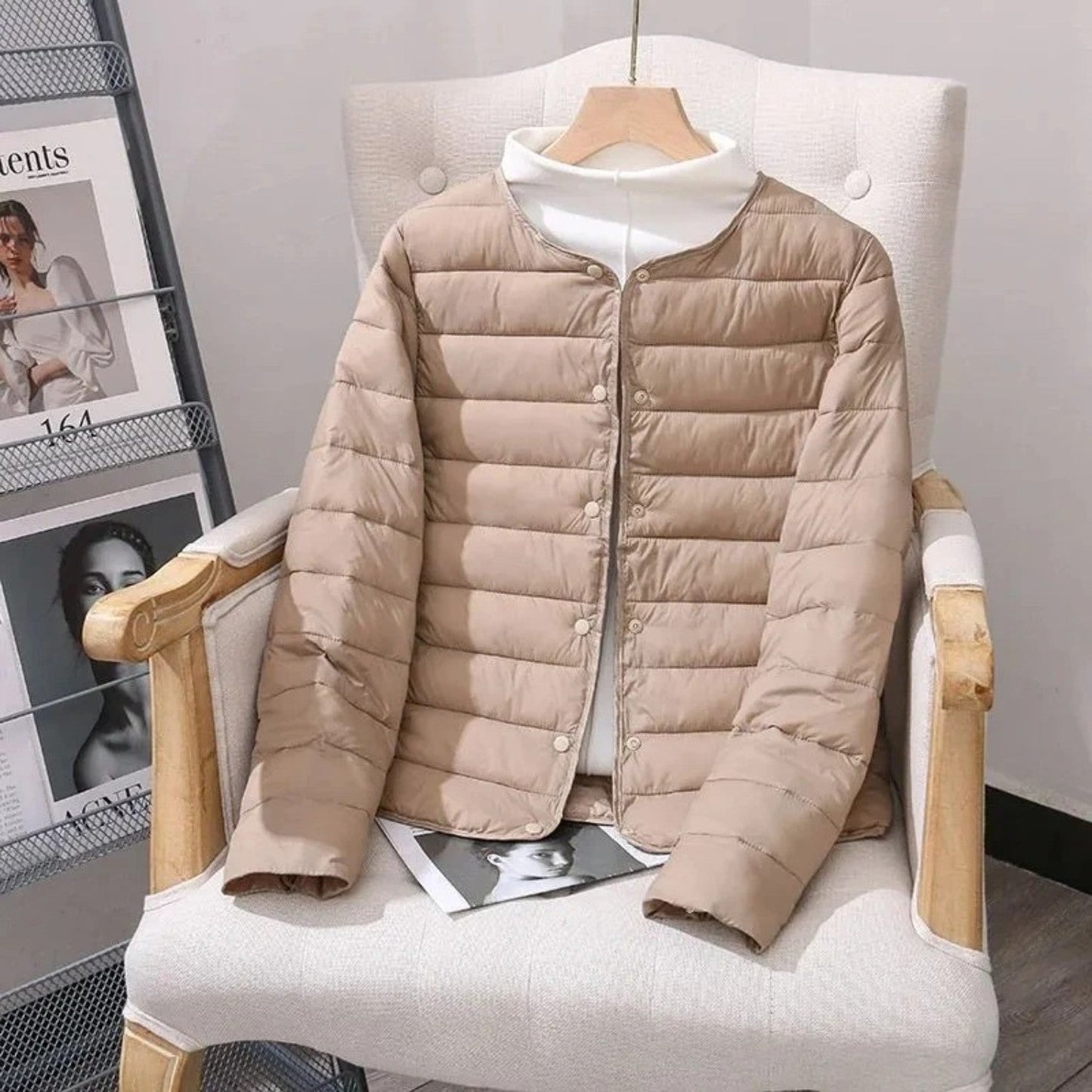 Nancy | Comfortable and stylish winter garment