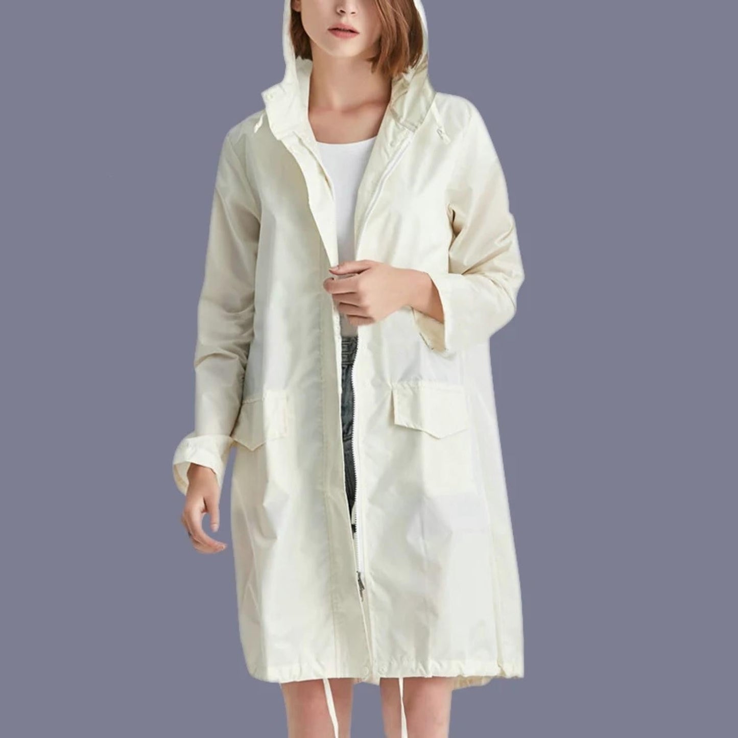Iris | Elegant and casual winter garment