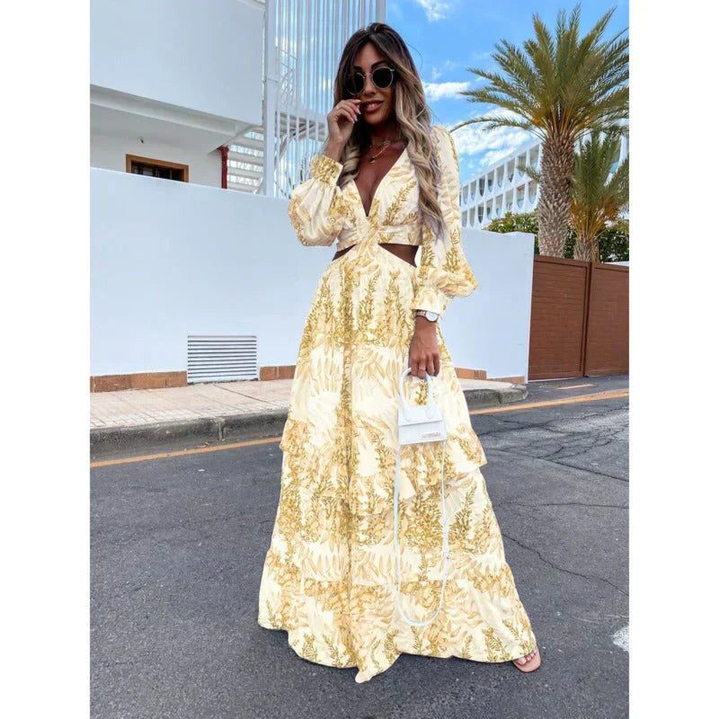 Allison | Elegant Long Dress with Timeless Design