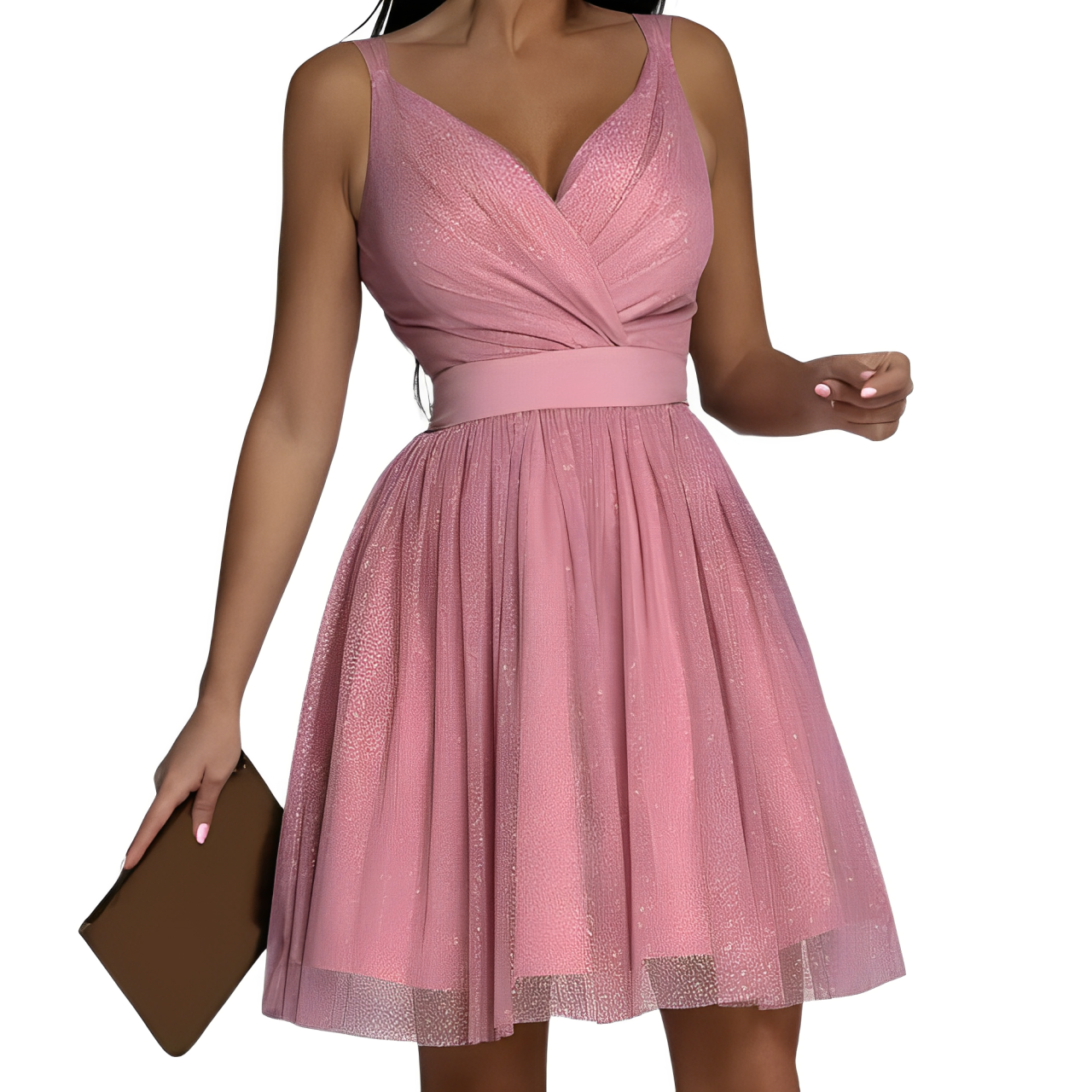 Bella® | Sequin Dress Sleeveless