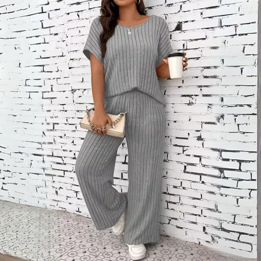 Magdalena | Comfortable two-piece lounge shirt
