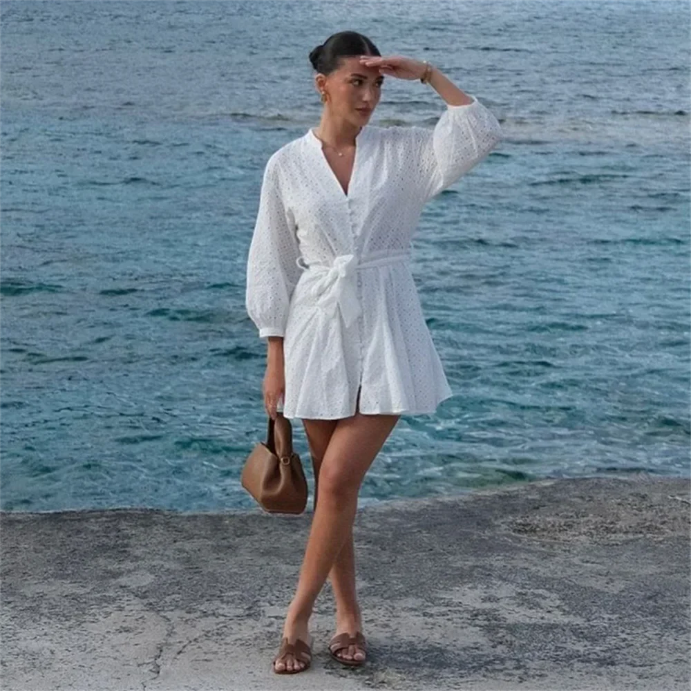 Luisa® | Short Polyester Summer