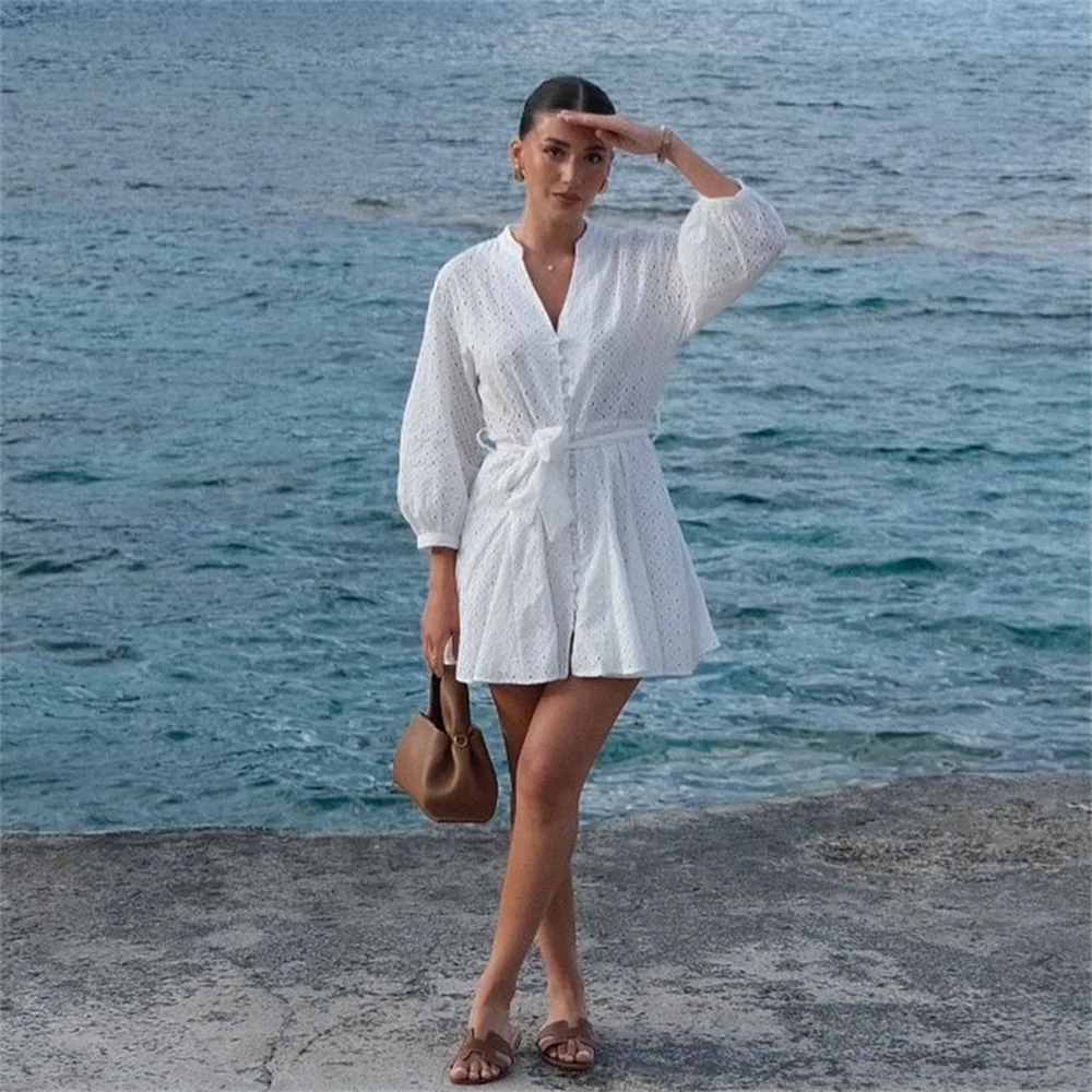 Luisa® | Short Polyester Summer