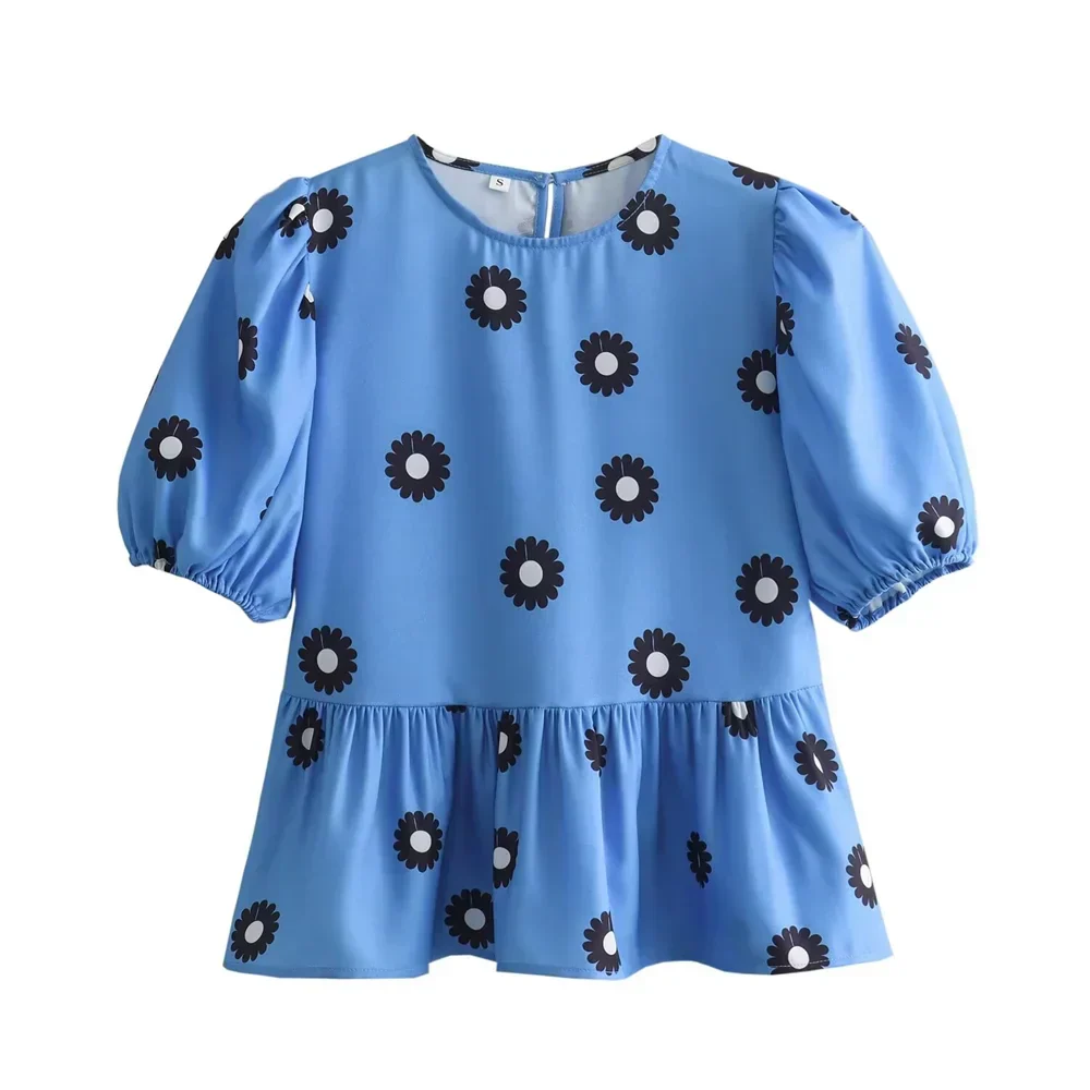 Romina® | Top + Pants Casual Printed Summer