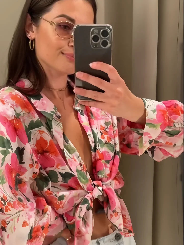 Penélope® | Casual Floral Print Summer